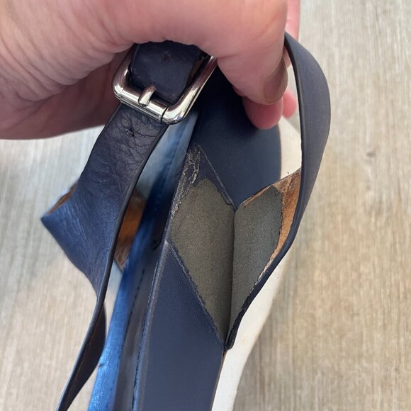 Womens Sofft Blue Sandals - 9.5 - Picture 6 of 10